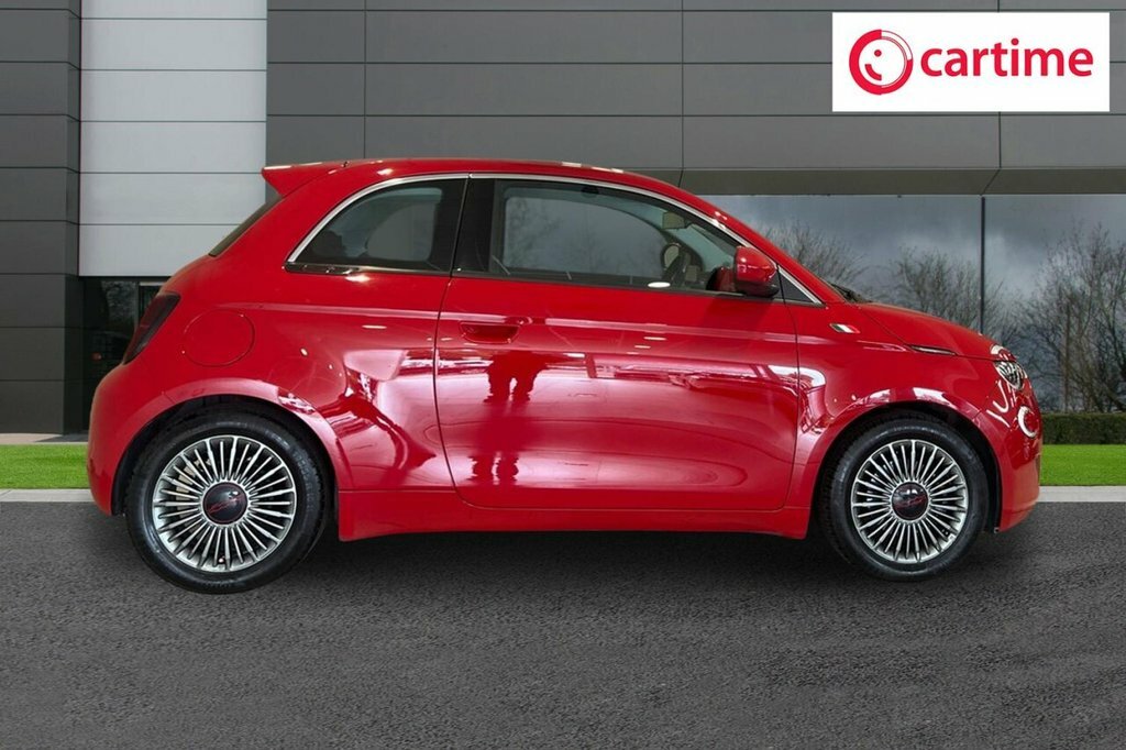 Fiat 500E 500E Red Red #2