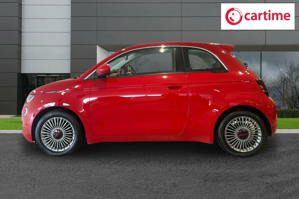 Fiat 500E 500E Red Red #3