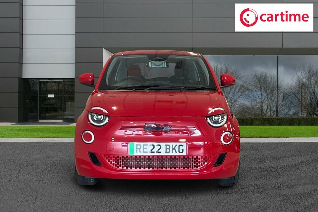 Fiat 500E 500E Red Red #4