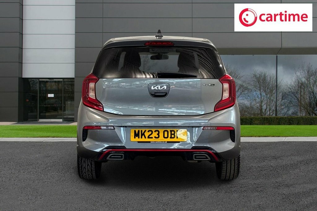 Kia Picanto 1L Gt-line MK23OBF Grey #5