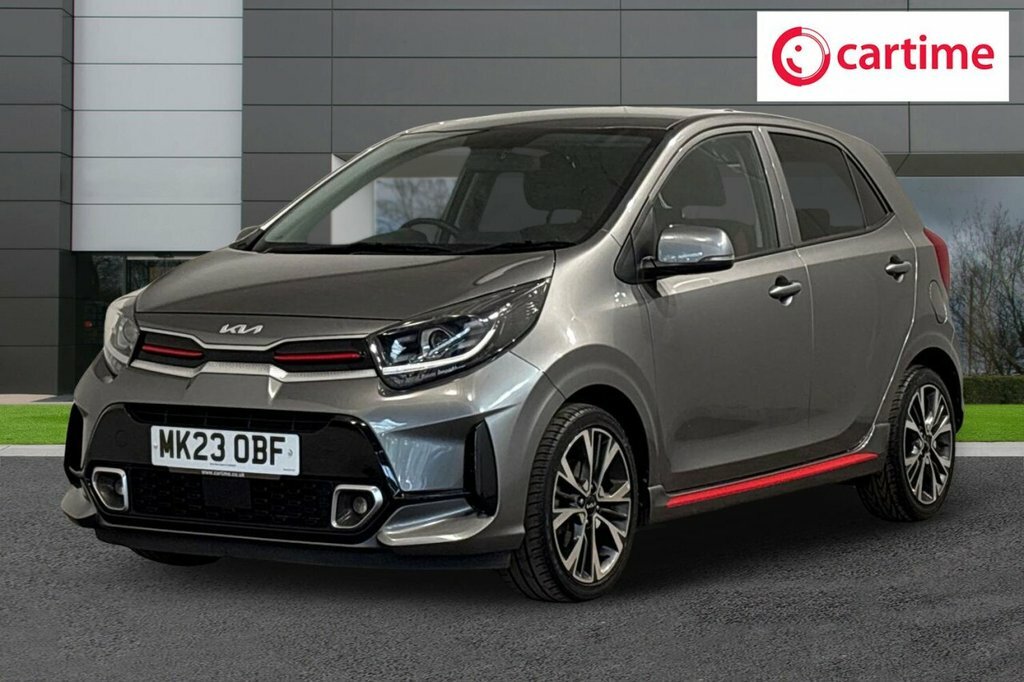 Kia Picanto 1L Gt-line MK23OBF Grey #6
