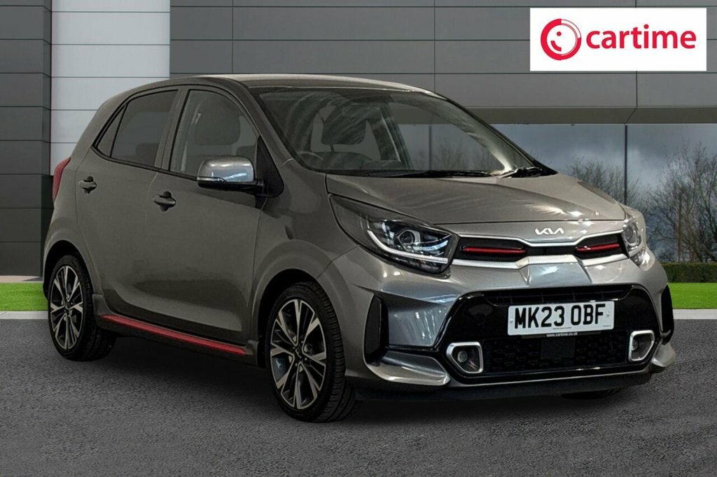 Kia Picanto 1L Gt-line Grey