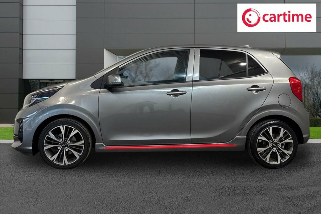 Kia Picanto 1L Gt-line MK23OBF Grey #3