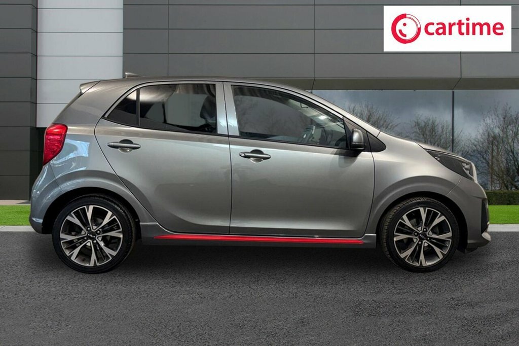 Kia Picanto 1L Gt-line MK23OBF Grey #2