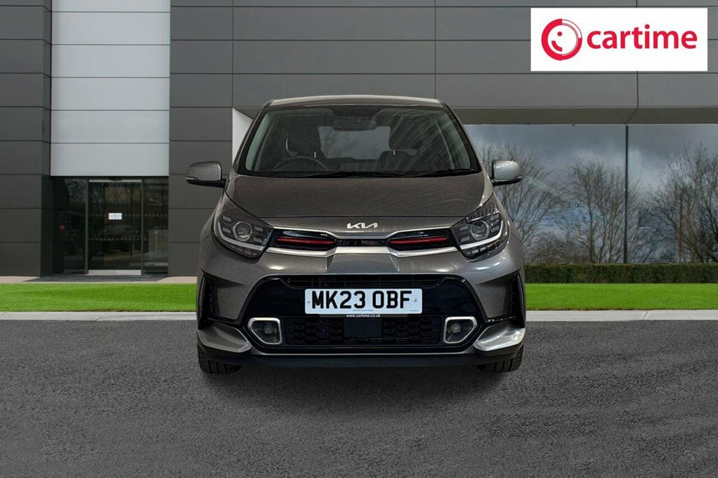 Kia Picanto 1L Gt-line MK23OBF Grey #4
