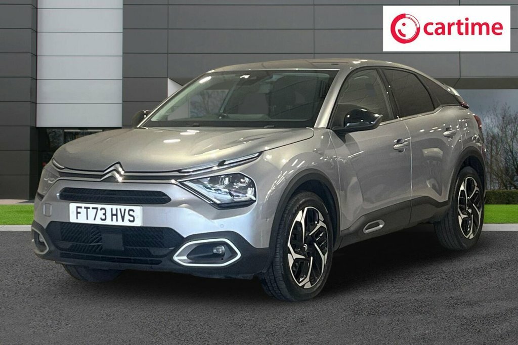 Citroen C4 1.2L Max FT73HVS Grey #6