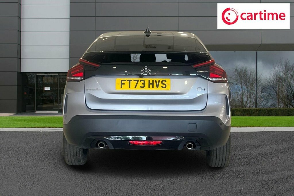Citroen C4 1.2L Max FT73HVS Grey #5