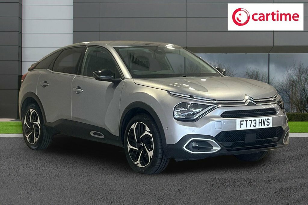Citroen C4 1.2L Max Grey