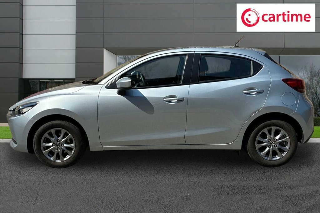 Mazda 2 1.5L Se-l Silver #3