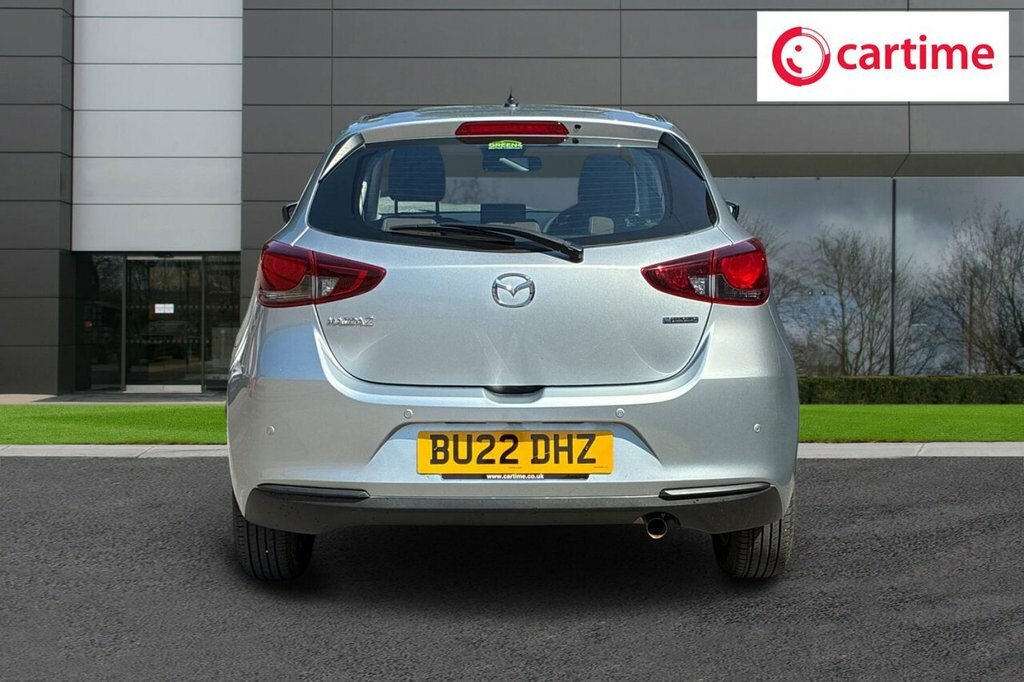 Mazda 2 1.5L Se-l Silver #5