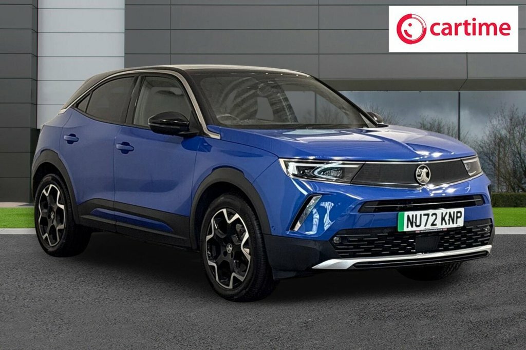 Vauxhall Mokka-e Suv Blue