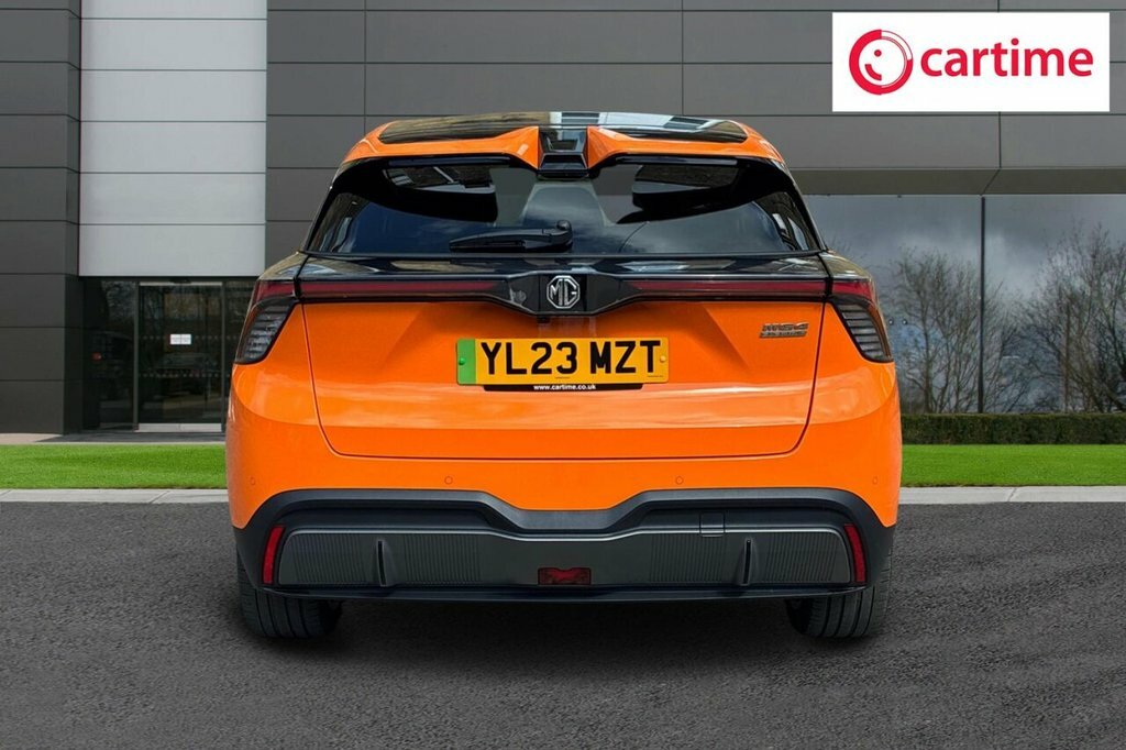 MG MG4 Hatchback YL23MZT Orange #5