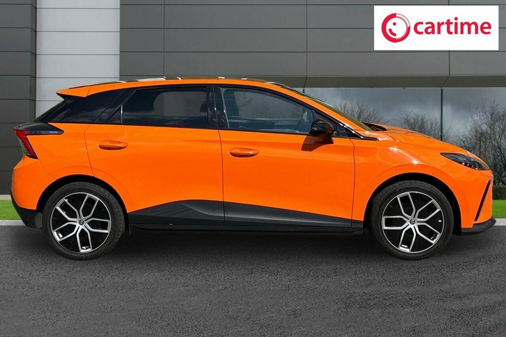 MG MG4 Hatchback YL23MZT Orange #2