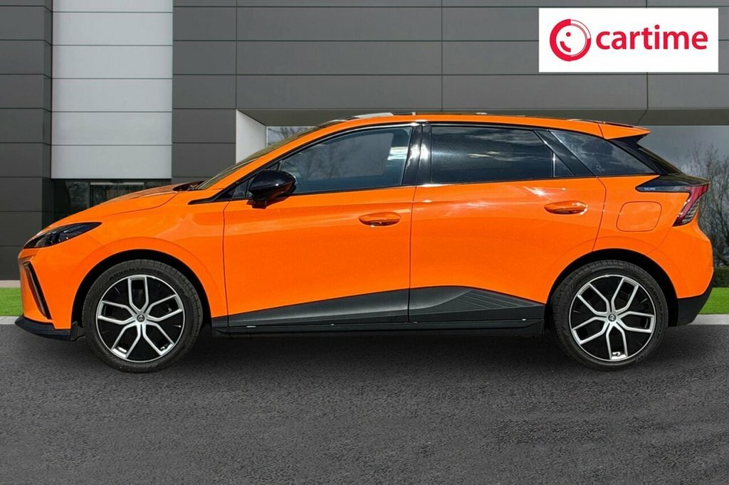 MG MG4 Hatchback YL23MZT Orange #3