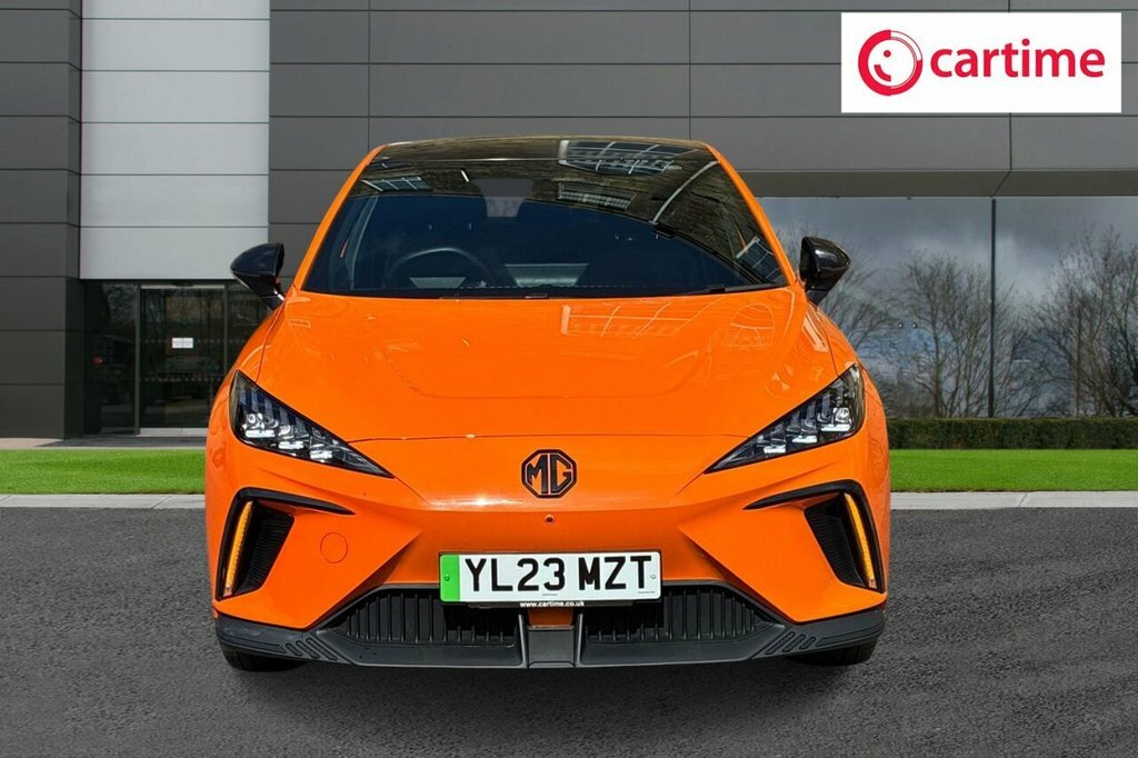 MG MG4 Hatchback YL23MZT Orange #4
