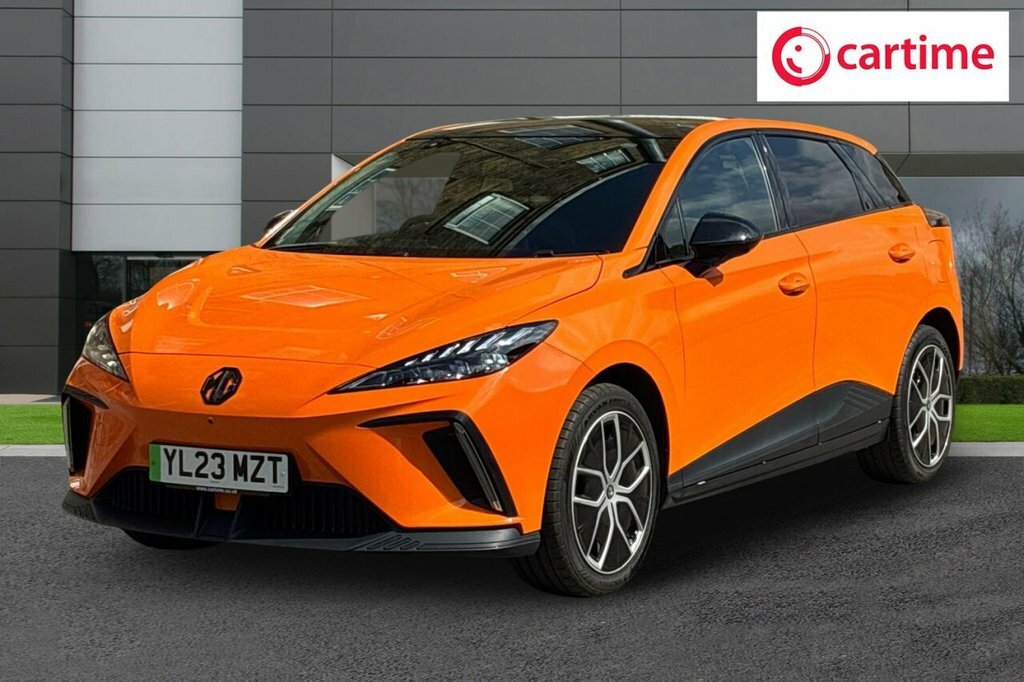 MG MG4 Hatchback YL23MZT Orange #6