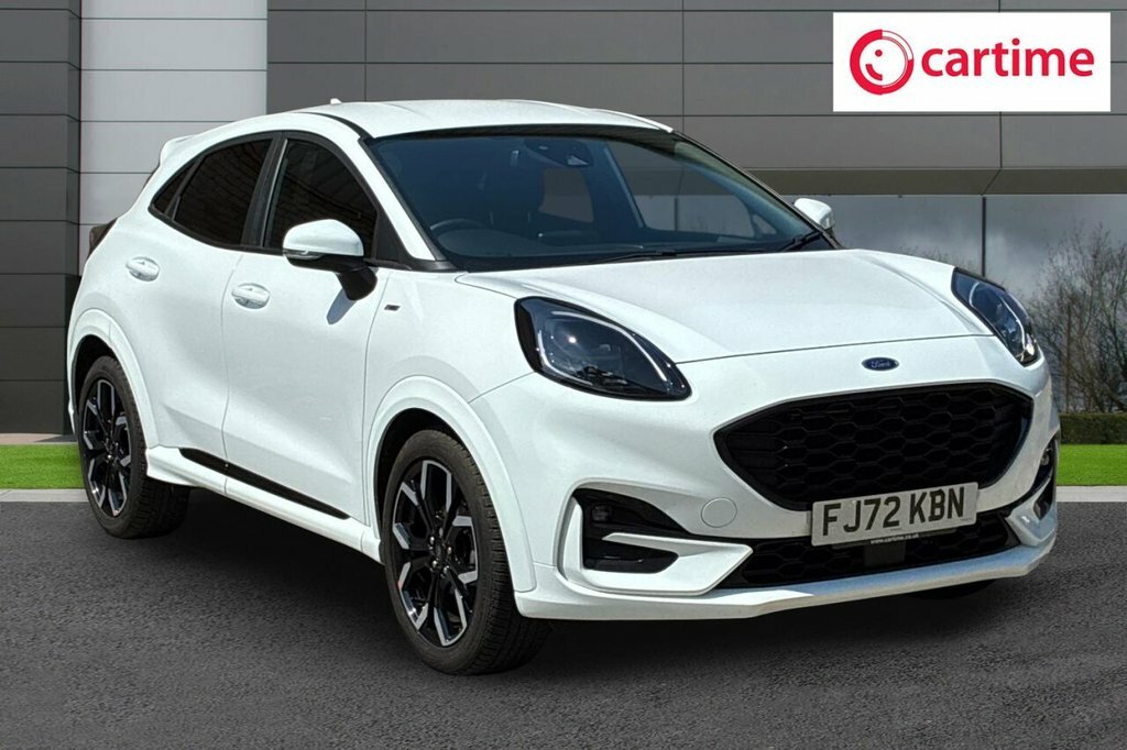 Ford Puma 1L St-line X White