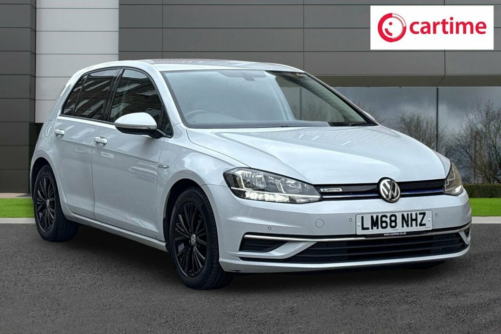 Volkswagen Golf 1L Se Nav Silver