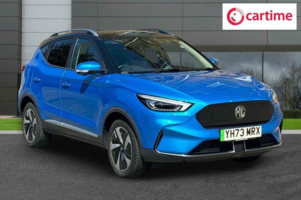 MG ZS Suv Blue