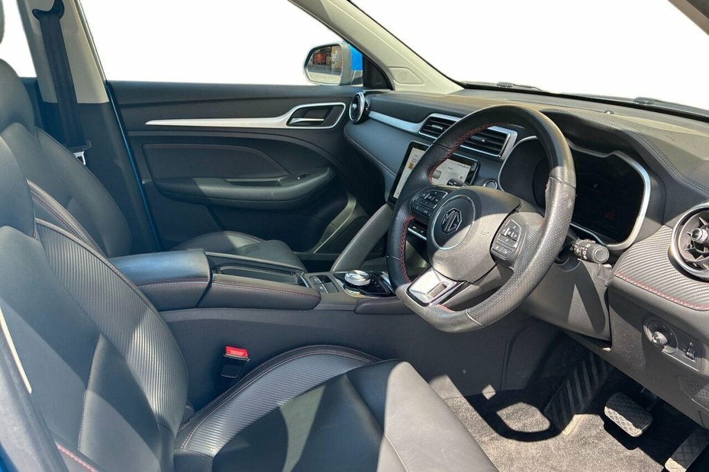 MG ZS Suv YH73MRX Blue #6