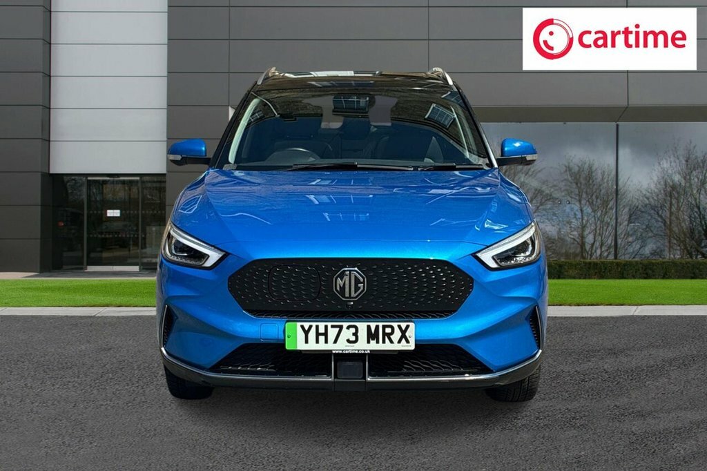 MG ZS Suv YH73MRX Blue #3