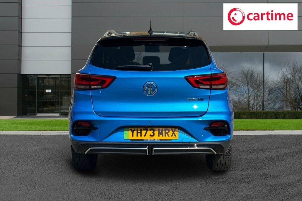 MG ZS Suv YH73MRX Blue #4