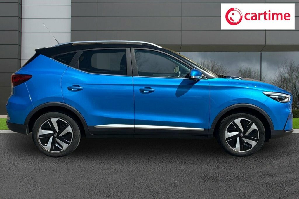 MG ZS Suv Blue