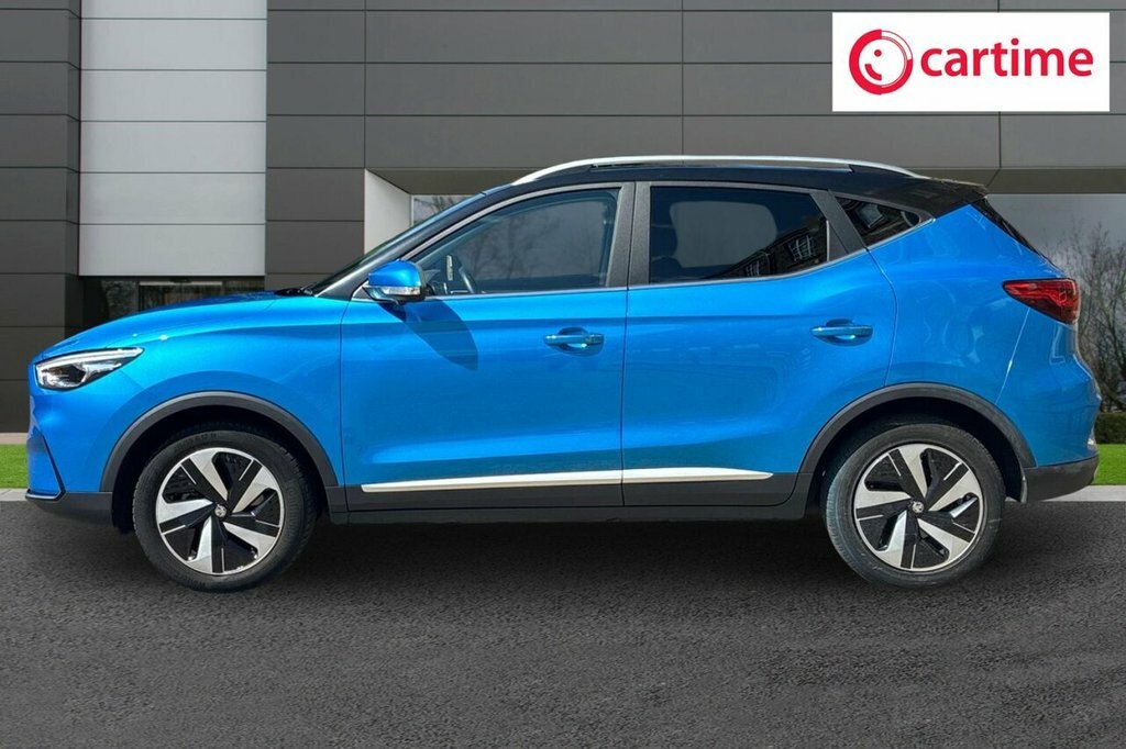 MG ZS Suv YH73MRX Blue #2