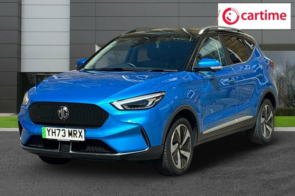 MG ZS Suv YH73MRX Blue #5