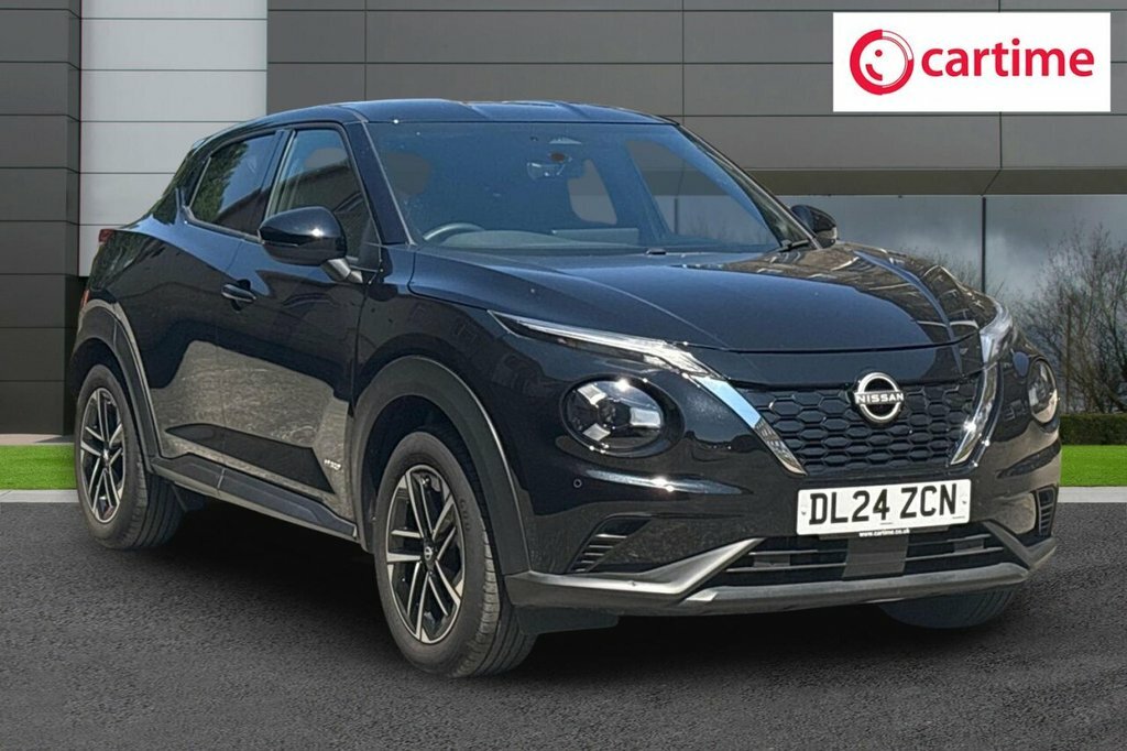 Nissan Juke 1L N-connecta Black