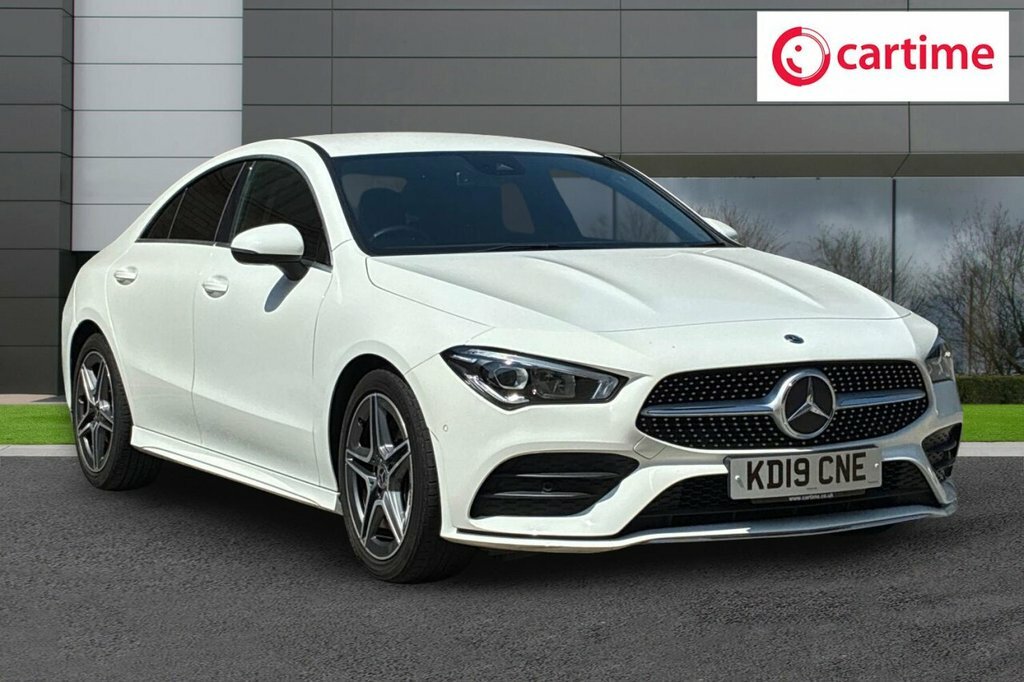 Mercedes-Benz CLA Class 2L Amg Line White