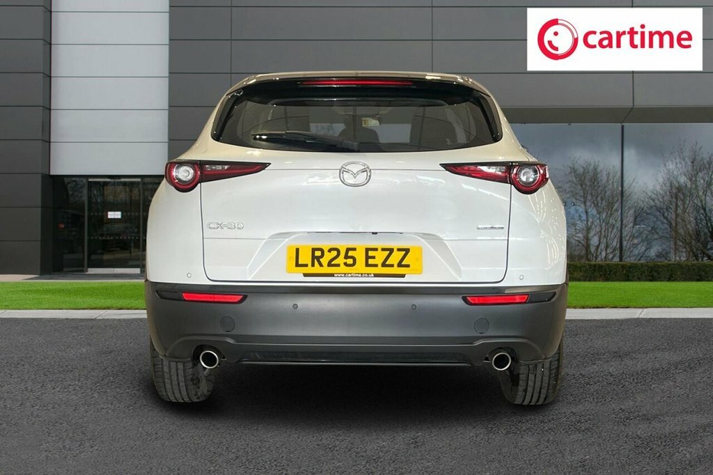 Mazda CX-30 2L Centre-line LR25EZZ White #5