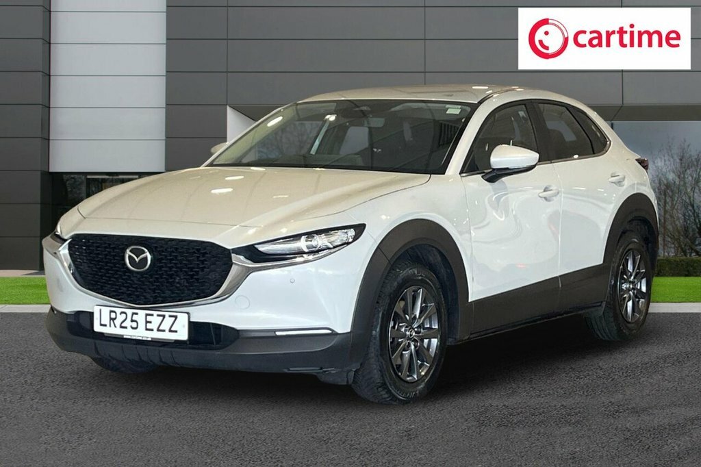 Mazda CX-30 2L Centre-line LR25EZZ White #6