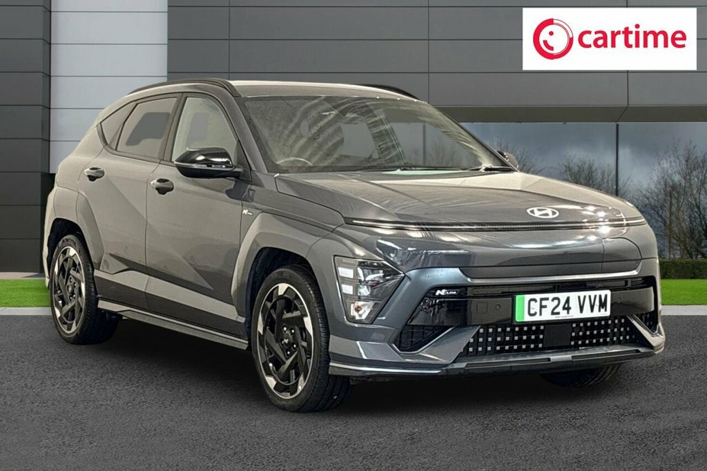 Hyundai Kona Suv Grey