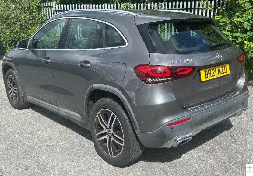 Mercedes-Benz GLA Class 2L Sport Grey #4