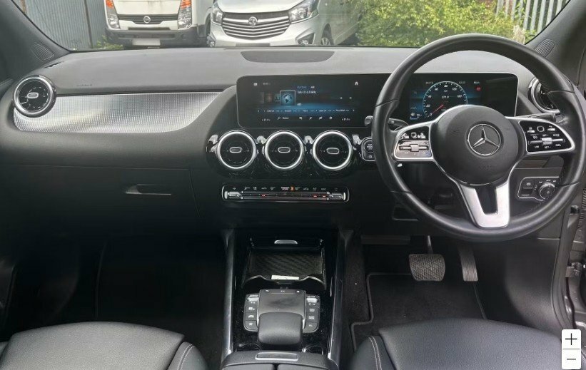 Mercedes-Benz GLA Class 2L Sport Grey #5