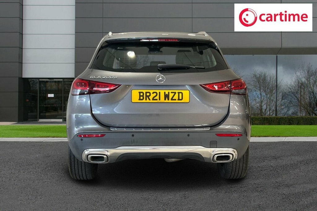 Mercedes-Benz GLA Class 2L Sport Grey #5