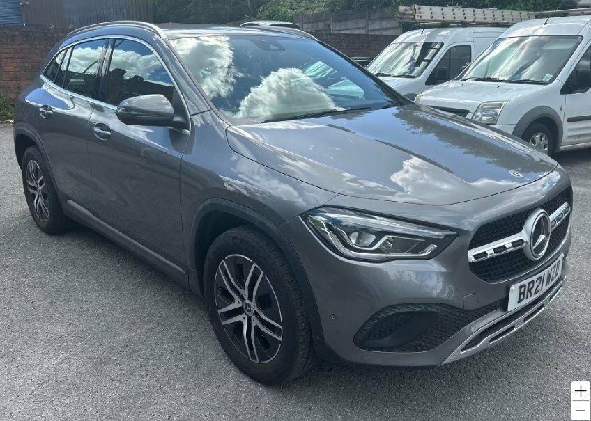 Mercedes-Benz GLA Class 2L Sport Grey