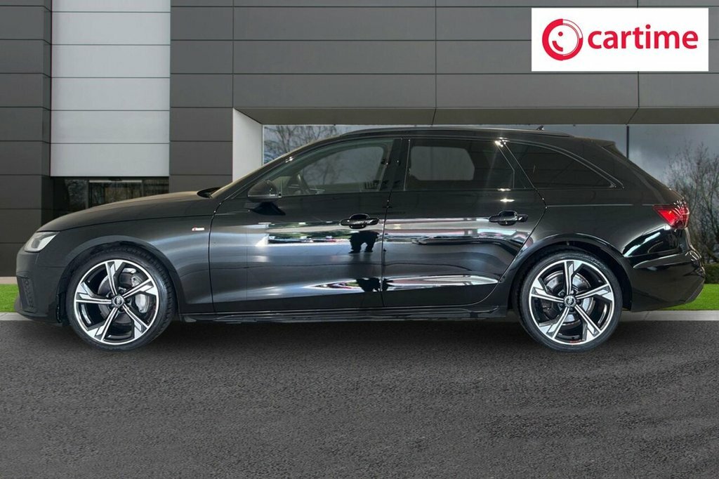 Audi A4 Avant 2L Black Edition DG22BZS Black #3