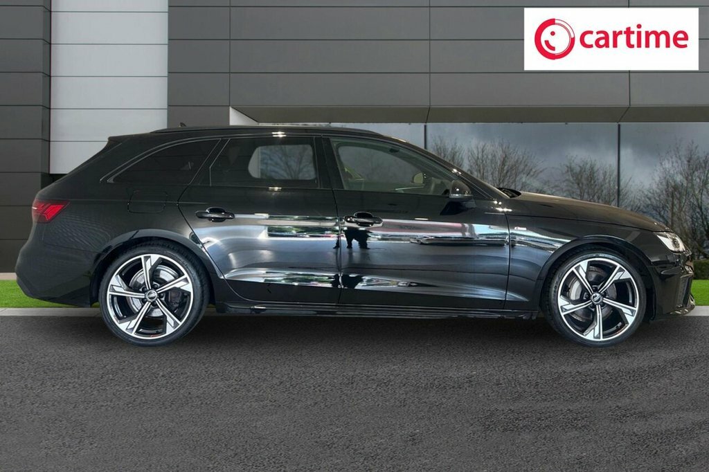 Audi A4 Avant 2L Black Edition DG22BZS Black #2