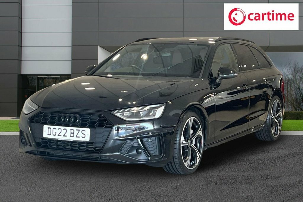 Audi A4 Avant 2L Black Edition DG22BZS Black #6