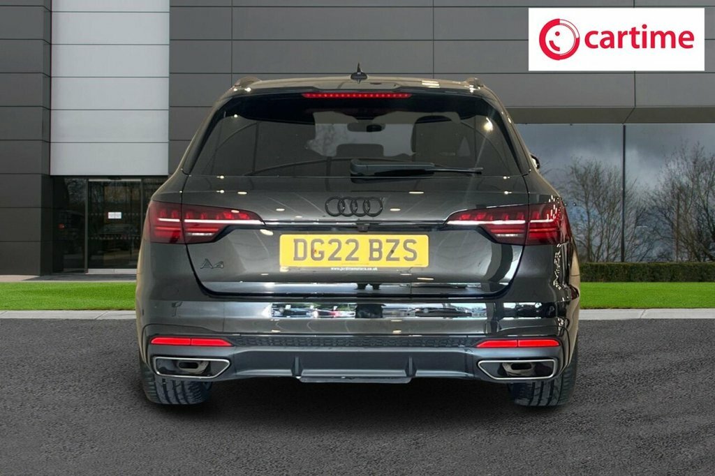 Audi A4 Avant 2L Black Edition DG22BZS Black #5