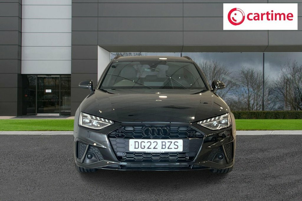 Audi A4 Avant 2L Black Edition DG22BZS Black #4