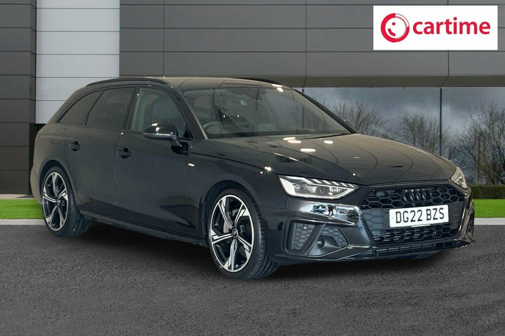 Audi A4 Avant 2L Black Edition Black