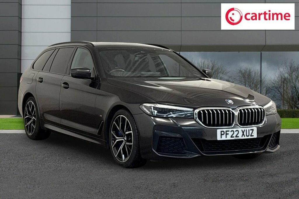 BMW 5 Series 3L M Sport Grey