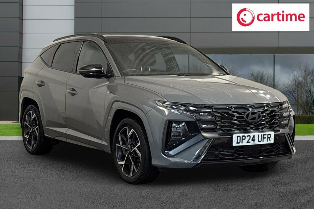 Hyundai Tucson 1.6L N Line S Grey