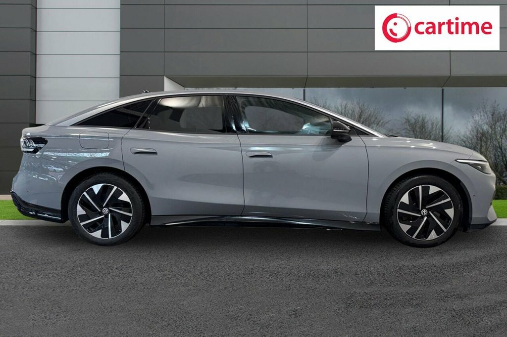 Volkswagen ID.7 Hatchback Grey #2