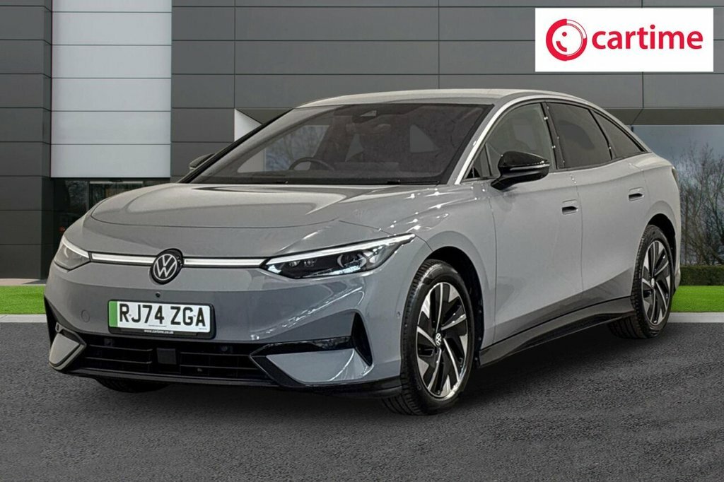 Volkswagen ID.7 Hatchback Grey #6