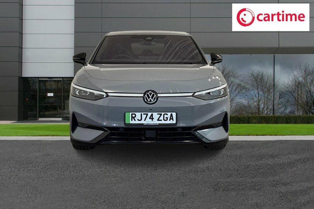 Volkswagen ID.7 Hatchback Grey #4