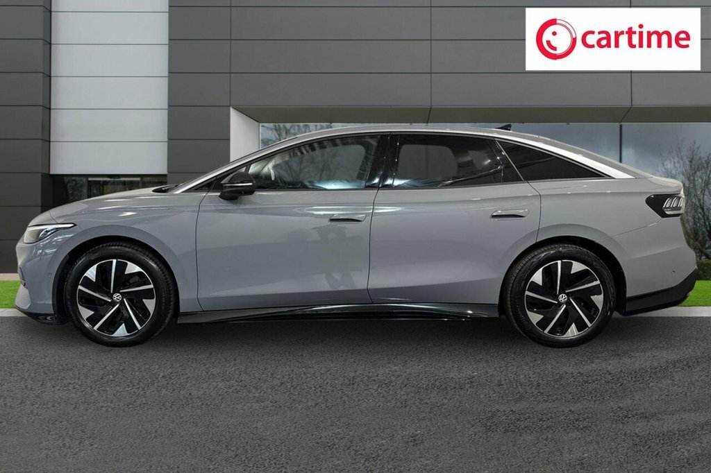 Volkswagen ID.7 Hatchback Grey #3